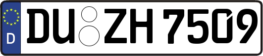 DU-ZH7509