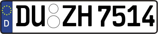 DU-ZH7514
