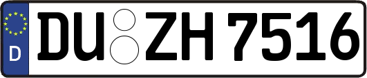 DU-ZH7516
