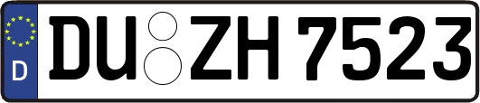 DU-ZH7523
