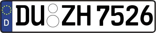 DU-ZH7526