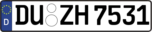 DU-ZH7531