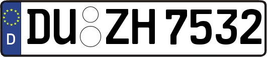 DU-ZH7532