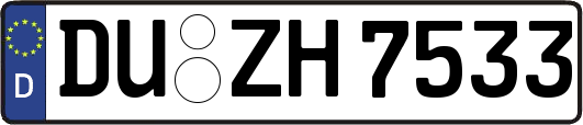 DU-ZH7533
