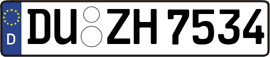 DU-ZH7534