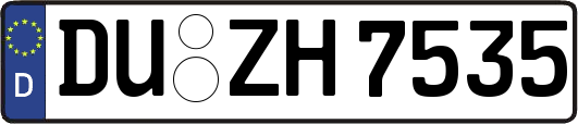 DU-ZH7535
