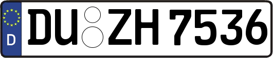DU-ZH7536