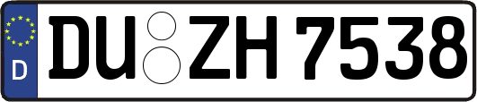 DU-ZH7538