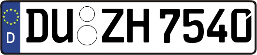 DU-ZH7540