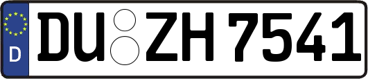 DU-ZH7541