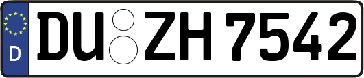DU-ZH7542