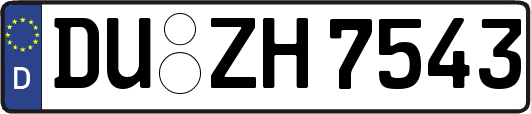 DU-ZH7543