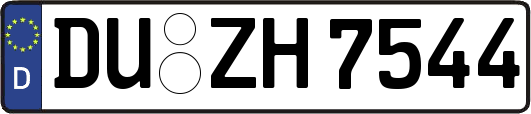 DU-ZH7544