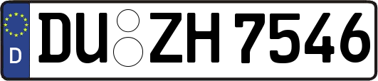 DU-ZH7546