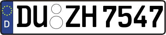 DU-ZH7547