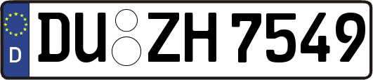 DU-ZH7549