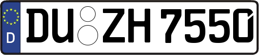 DU-ZH7550