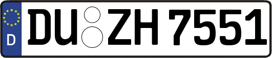 DU-ZH7551