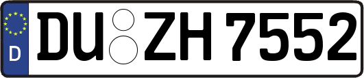 DU-ZH7552