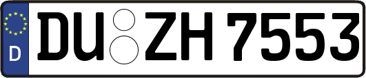DU-ZH7553