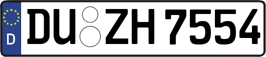 DU-ZH7554