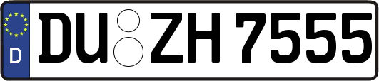 DU-ZH7555