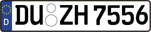 DU-ZH7556