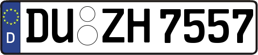 DU-ZH7557