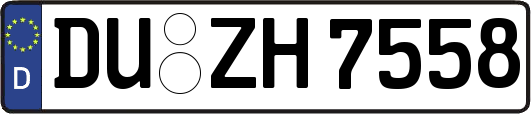 DU-ZH7558