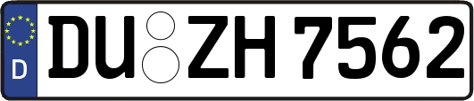 DU-ZH7562