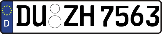 DU-ZH7563