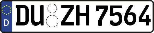 DU-ZH7564