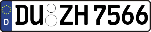 DU-ZH7566