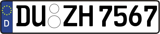 DU-ZH7567