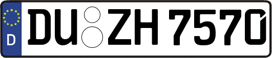 DU-ZH7570