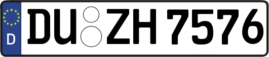 DU-ZH7576