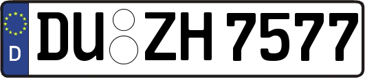 DU-ZH7577