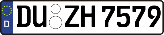 DU-ZH7579