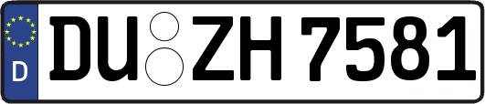 DU-ZH7581