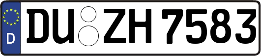 DU-ZH7583