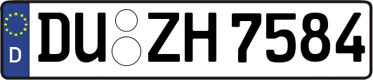 DU-ZH7584