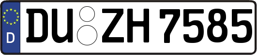DU-ZH7585
