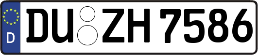 DU-ZH7586
