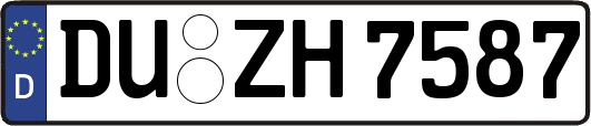 DU-ZH7587