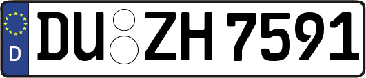 DU-ZH7591