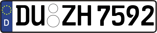 DU-ZH7592