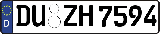 DU-ZH7594