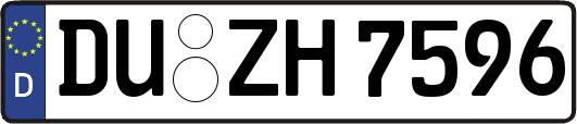 DU-ZH7596