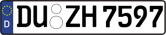 DU-ZH7597