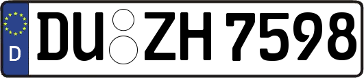 DU-ZH7598